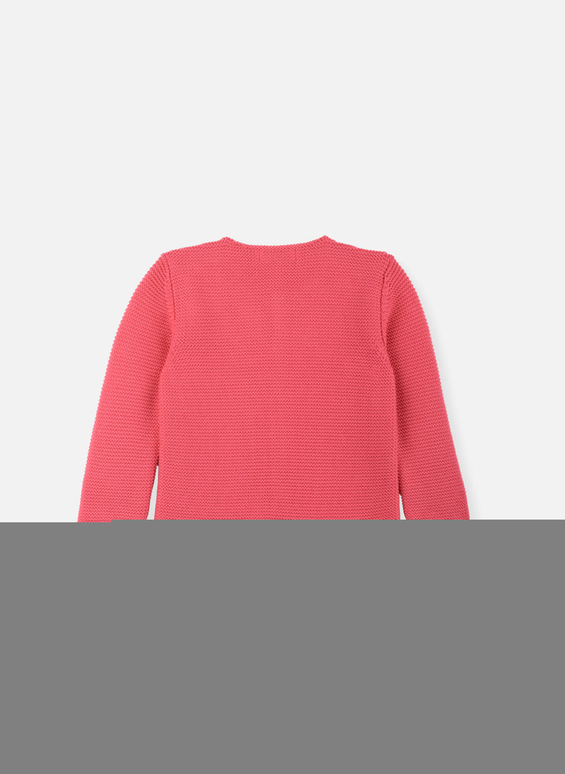 Gilet En Coton - Édition La Vie En Couleur - Corail