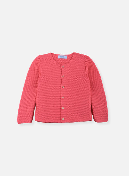 Gilet En Coton - Édition La Vie En Couleur - Corail