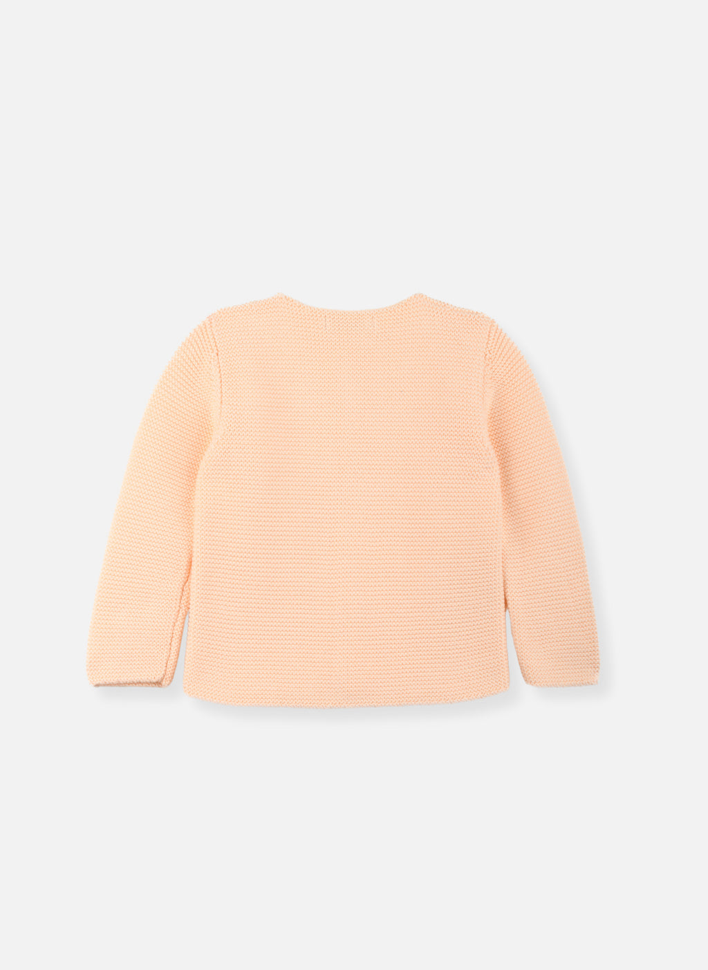 Gilet En Coton Bio - Rose Saumon - 3 Ans