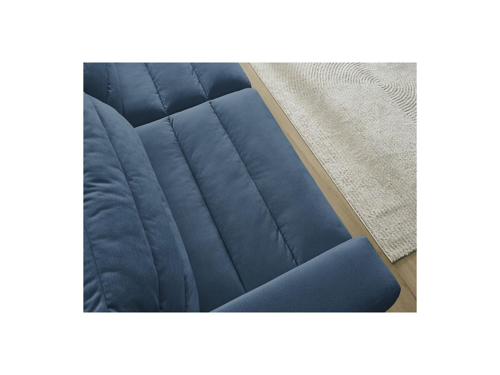 Sierra - Canapé Droit Fixe 3 Places - Velours