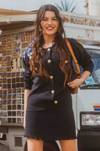 Falda Lydia Marine