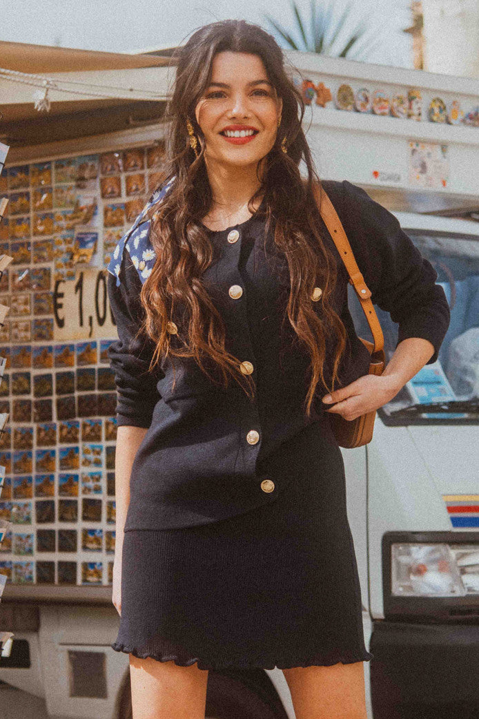 Falda Lydia Marine