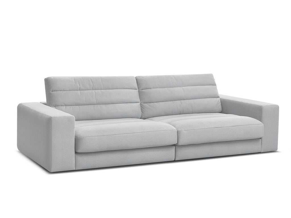 Sierra - Canapé Droit Fixe 3 Places - Velours