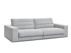 Sierra - Canapé Droit Fixe 3 Places - Velours