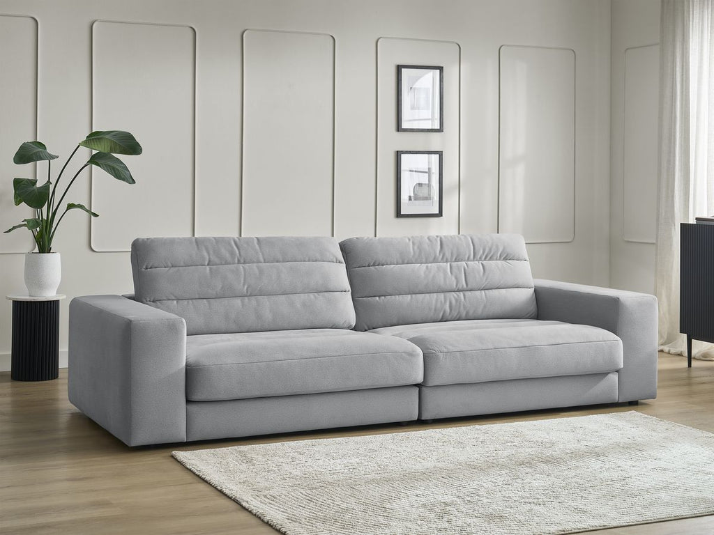 Sierra - Canapé Droit Fixe 3 Places - Velours