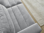 Sierra - Canapé Droit Fixe 3 Places - Velours
