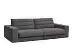 Sierra - Canapé Droit Fixe 3 Places - Velours