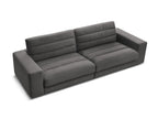 Sierra - Canapé Droit Fixe 3 Places - Velours