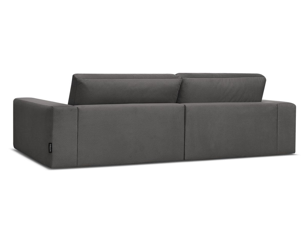 Sierra - Canapé Droit Fixe 3 Places - Velours