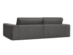 Sierra - Canapé Droit Fixe 3 Places - Velours