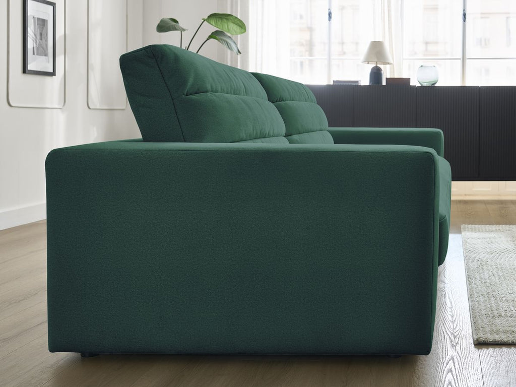 Sierra - Canapé Droit Fixe 3 Places - Velours
