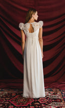 Robe Longue Sublime - Blanc Soie