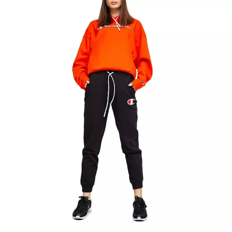 Sweat À Capuche Champion - Orange