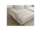 Sierra - Canapé Droit Fixe 4 Places Assise Profonde - Velours