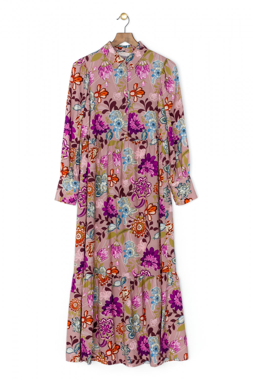 The Sara Red Lily Lilac Dress