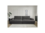Sierra - Canapé Droit Fixe 4 Places Assise Profonde - Velours