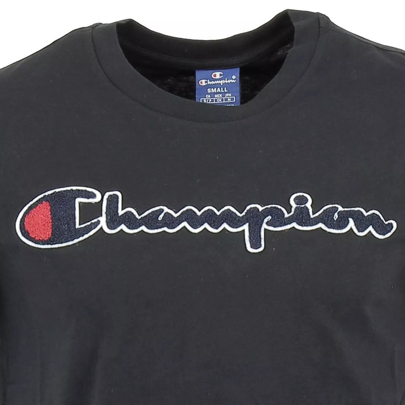 T-Shirt Champion Crewneck - Noir