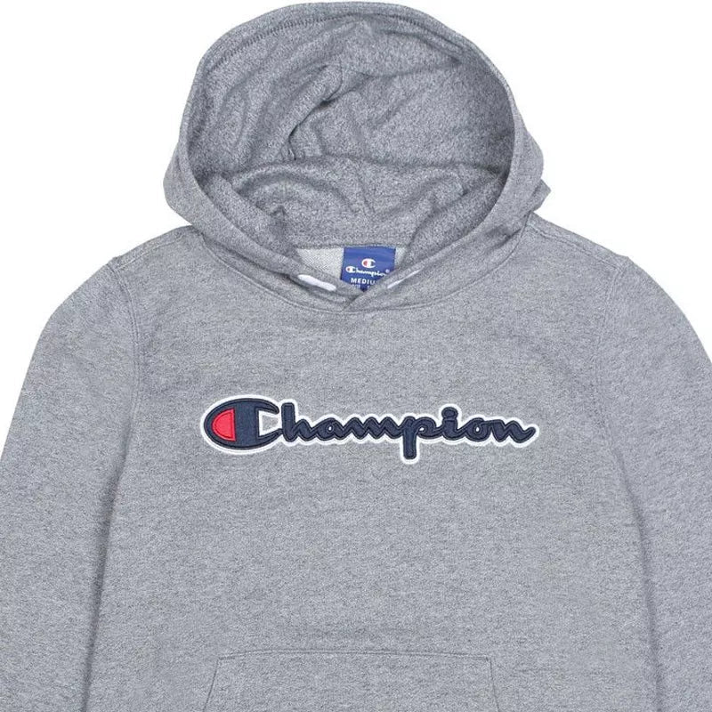 Sweat À Capuche Champion Junior - Gris