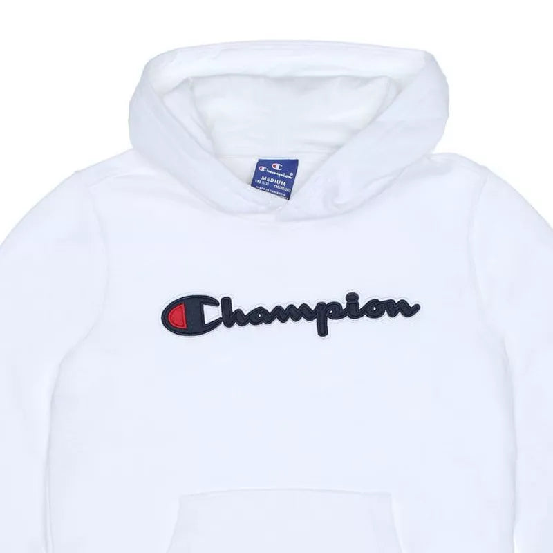 Sweat À Capuche Champion Junior - Blanc