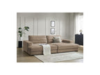 Sierra - Canapé Droit Fixe 4 Places Assise Profonde - Velours