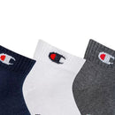 Pack 3 Paires De Chaussettes Champion - Anthracite