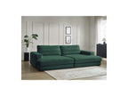 Sierra - Canapé Droit Fixe 4 Places Assise Profonde - Velours