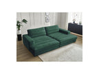 Sierra - Canapé Droit Fixe 4 Places Assise Profonde - Velours