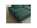 Sierra - Canapé Droit Fixe 4 Places Assise Profonde - Velours