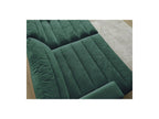 Sierra - Canapé Droit Fixe 4 Places Assise Profonde - Velours