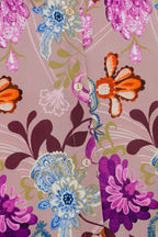 The Sara Red Lily Lilac Dress