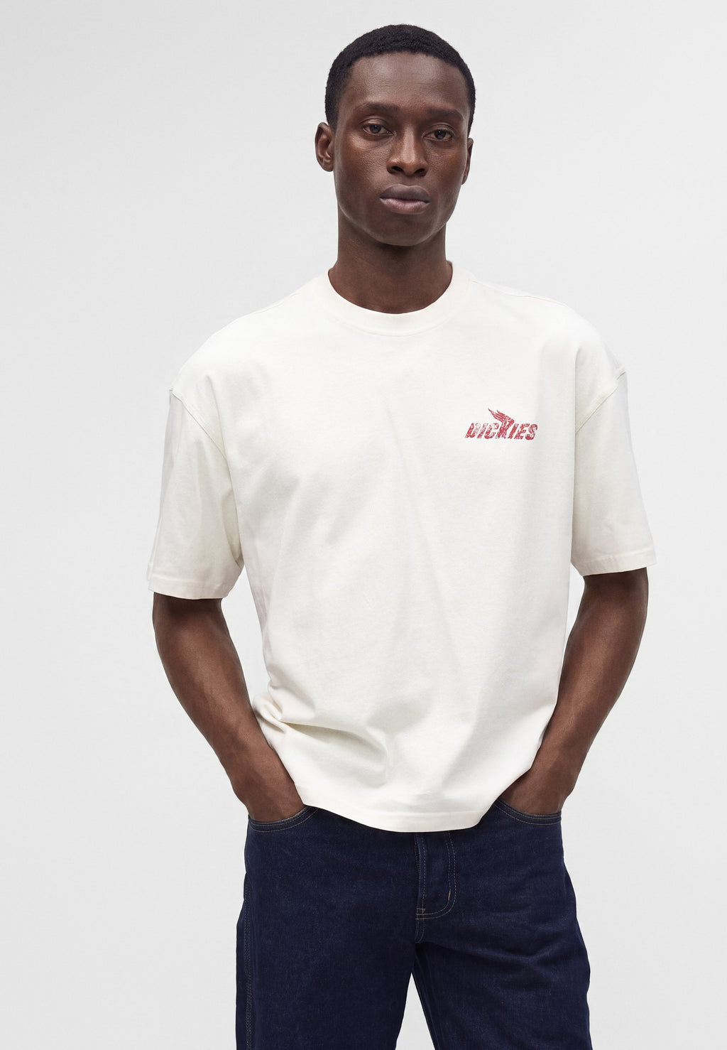 T-shirt Shonto - Bianco ecrù - Uomo