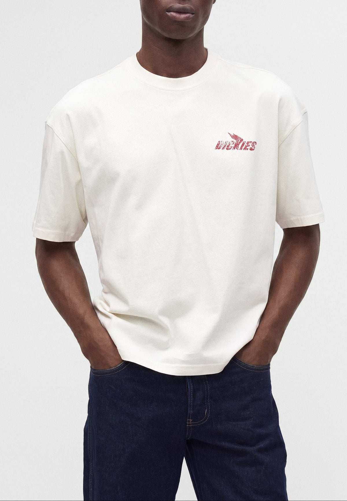 T-shirt Shonto - Bianco ecrù - Uomo