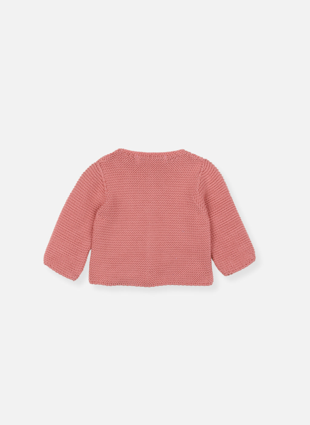 Brassière En Coton Point Mousse - Bouton De Rose