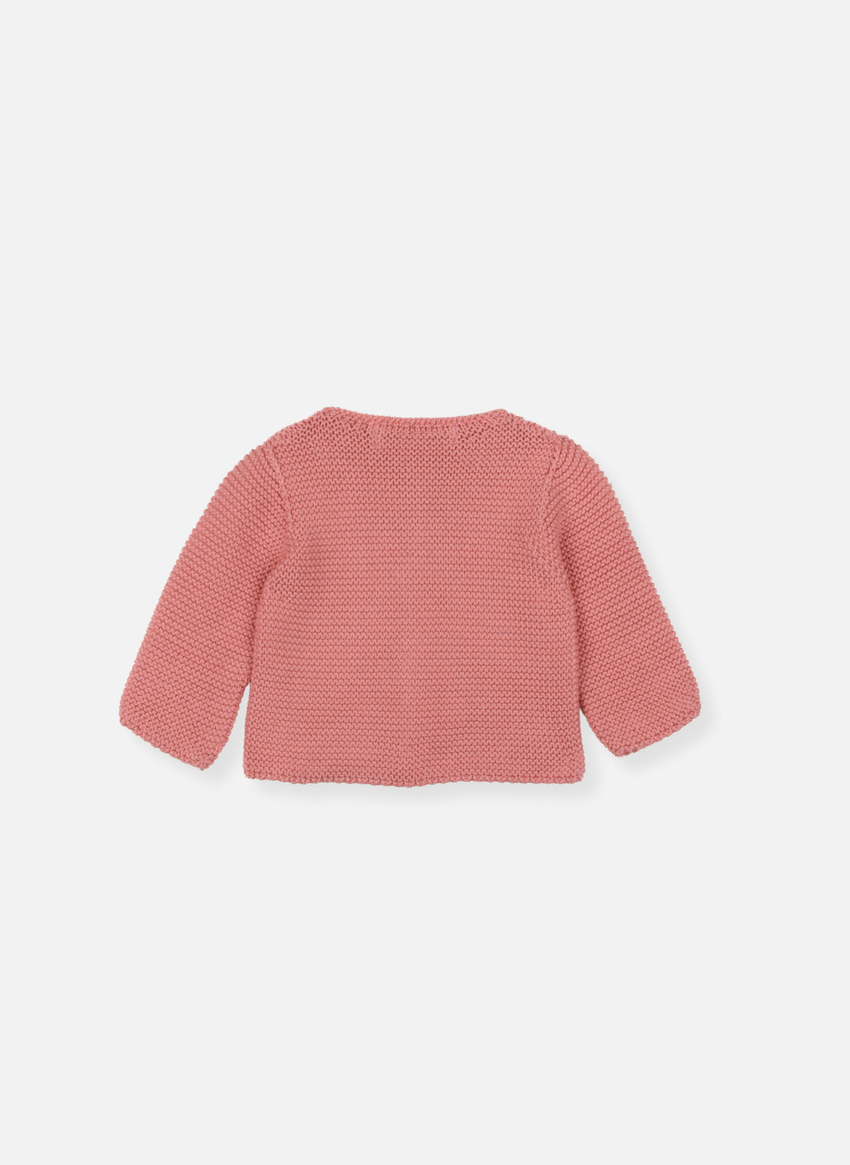 Brassière En Coton Point Mousse - Bouton De Rose
