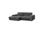 Sierra - Fixed Corner Sofa - Textured Fabric - Left-Hand Corner