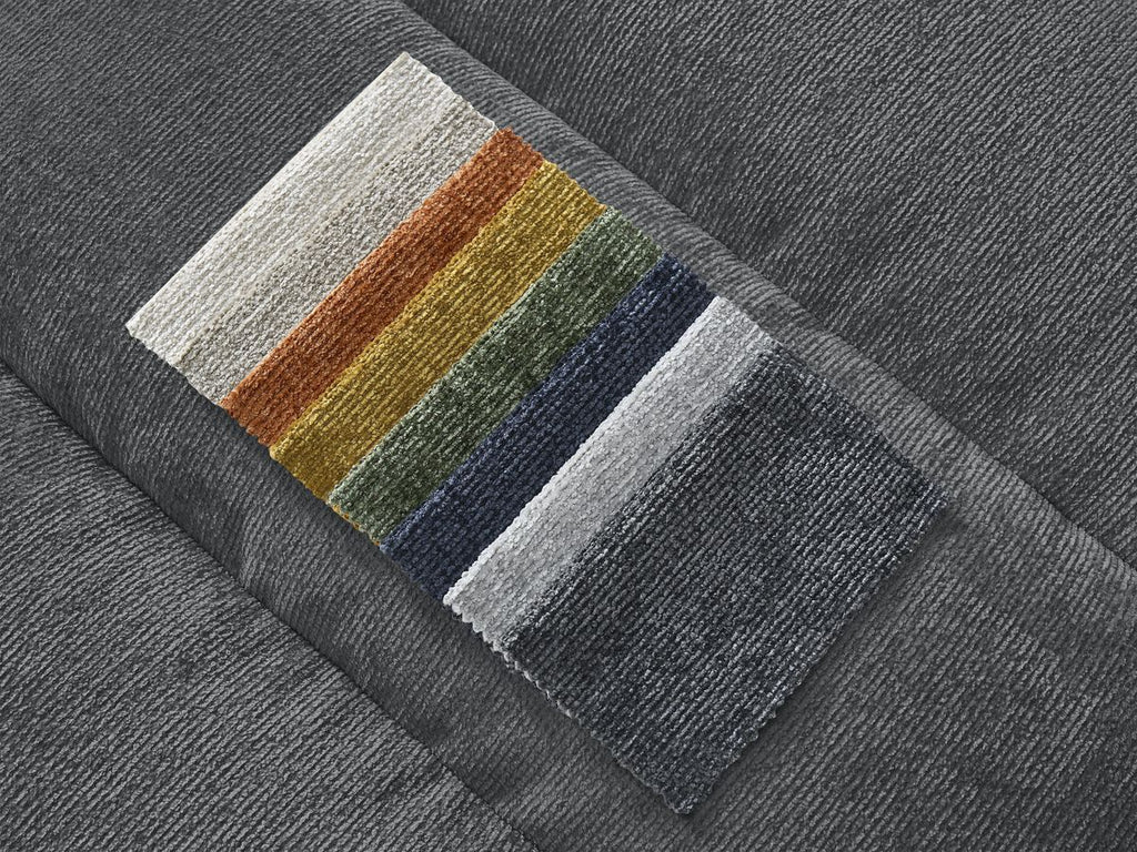 Sierra - Fixed Corner Sofa - Textured Fabric - Left-Hand Corner