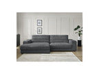 Sierra - Fixed Corner Sofa - Textured Fabric - Left-Hand Corner