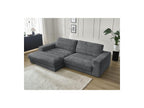 Sierra - Fixed Corner Sofa - Textured Fabric - Left-Hand Corner