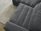 Sierra - Fixed Corner Sofa - Textured Fabric - Left-Hand Corner