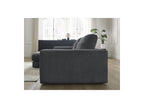Sierra - Fixed Corner Sofa - Textured Fabric - Left-Hand Corner