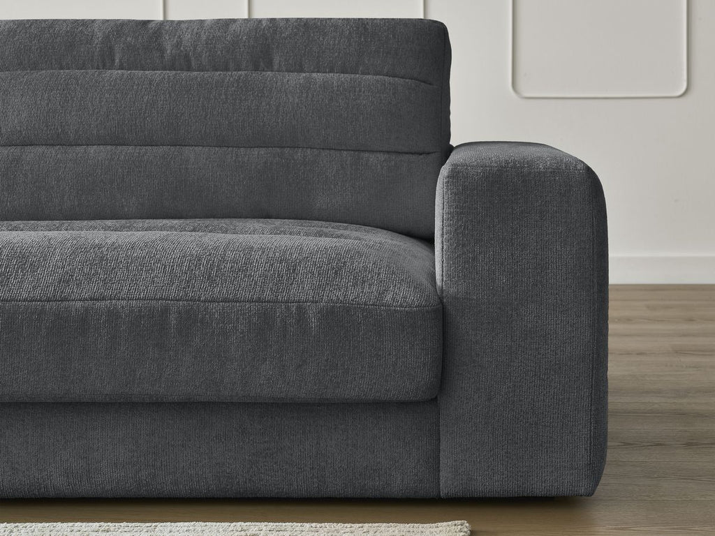 Sierra - Fixed Corner Sofa - Textured Fabric - Left-Hand Corner