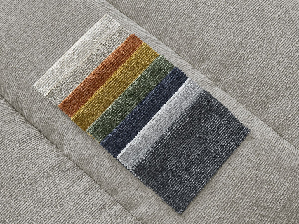 Sierra - Fixed Corner Sofa - Textured Fabric - Left-Hand Corner