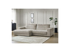 Sierra - Fixed Corner Sofa - Textured Fabric - Left-Hand Corner