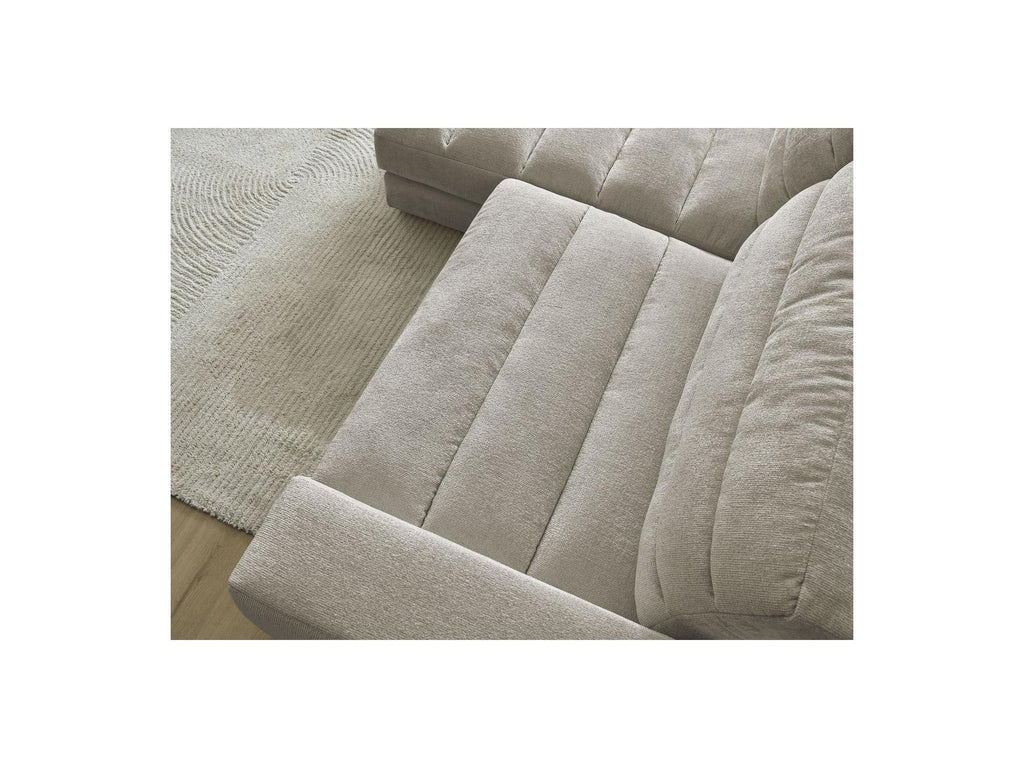 Sierra - Fixed Corner Sofa - Textured Fabric - Left-Hand Corner