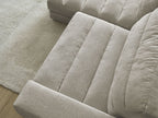 Sierra - Fixed Corner Sofa - Textured Fabric - Left-Hand Corner