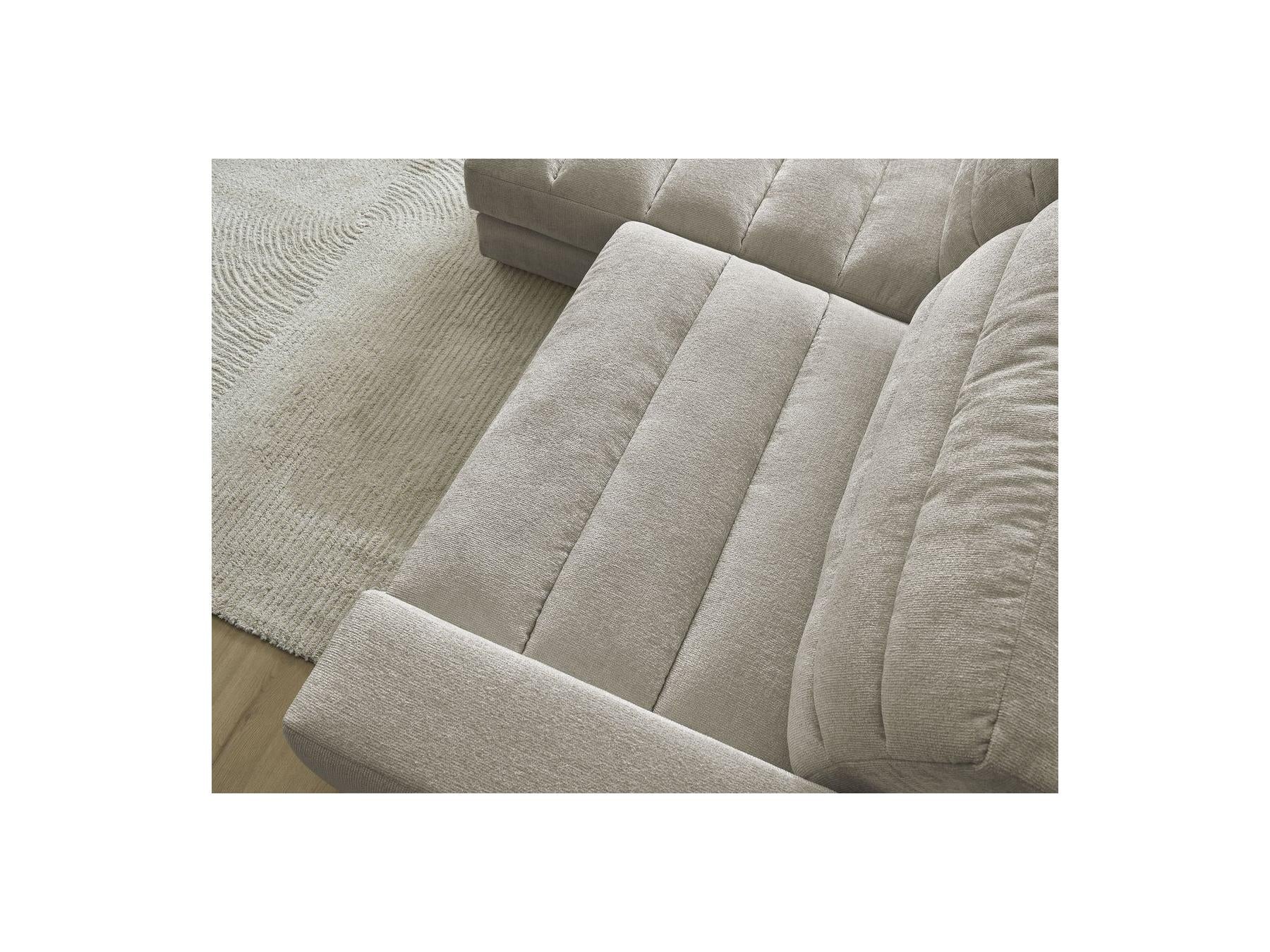 Sierra - Fixed Corner Sofa - Textured Fabric - Left-Hand Corner