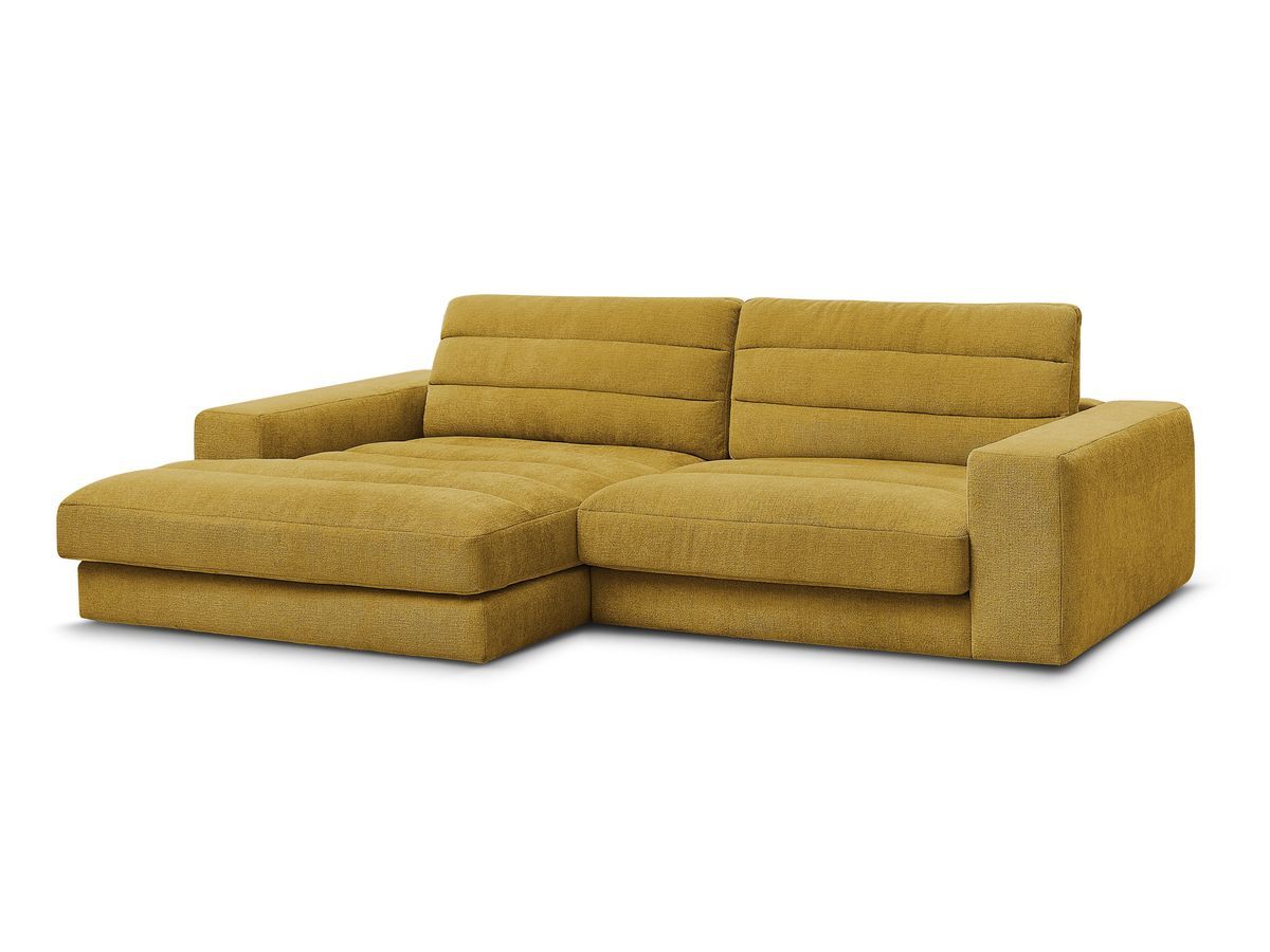 Sierra - Fixed Corner Sofa - Textured Fabric - Left-Hand Corner