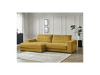 Sierra - Fixed Corner Sofa - Textured Fabric - Left-Hand Corner
