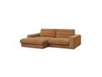Sierra - Fixed Corner Sofa - Textured Fabric - Left-Hand Corner