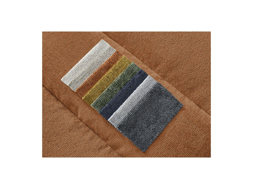 Sierra - Fixed Corner Sofa - Textured Fabric - Left-Hand Corner